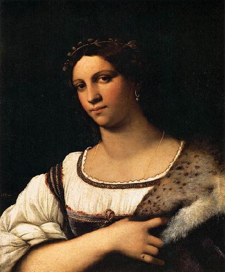 Sebastiano del Piombo Portrait of a Woman oil painting image